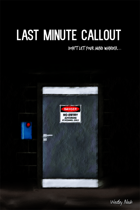 Last Minute Callout Cover 6x9